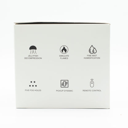 Aroma Diffuser met Kwallen Effect