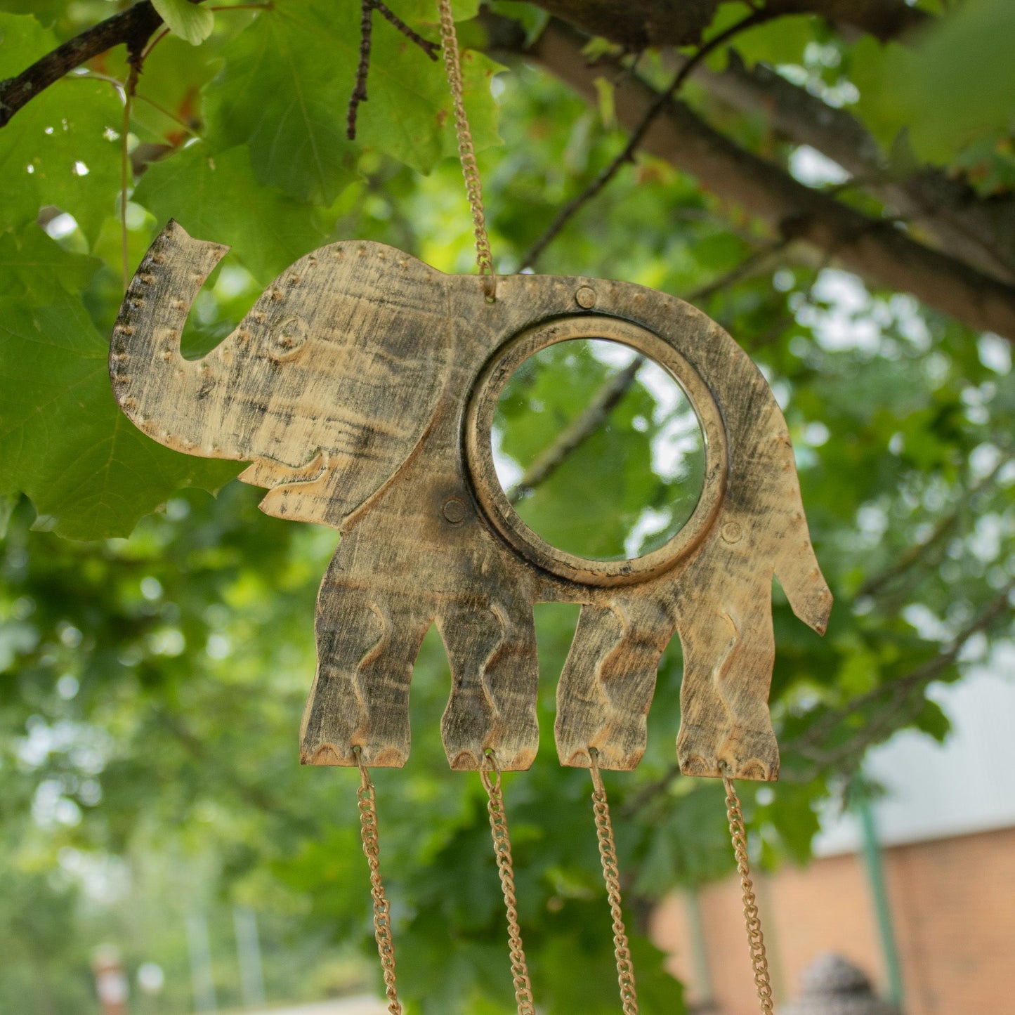 Bohemian Olifant Windgong uit India