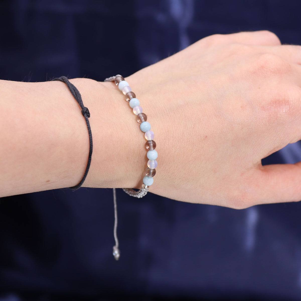 Sterrenbeeld Kaars + Edelsteenarmband – Kreeft
