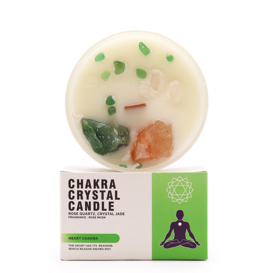 Chakra Kristal Geurkaars – Hartchakra