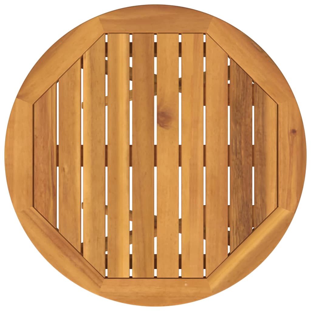 Bistro Tuinset Acaciahout 3-Delig met Tafel