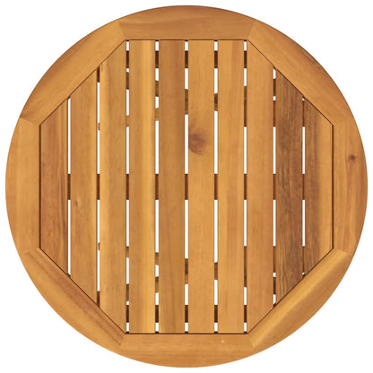 Bistro Tuinset Acaciahout 3-Delig met Tafel