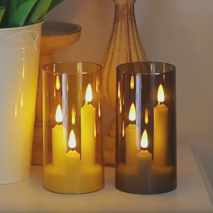 Vlamloze LED Kaarslamp